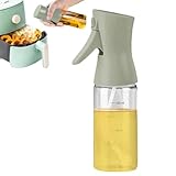Olivenölspritze | Küchenöl-Spritze | Flaschen für Olivenöl für Küche, 150 ml Glasöl Flasche, Ölpisten, Salat, Braten, Grill