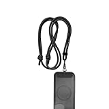 Black Rock Handykette, universal (Handyband zum Umhängen, Handy Lanyard, verstellbar, mit Metall Karabiner) schwarz