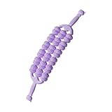 KESOTO Faszienroller mit Stabilen Griffen für Die Muskelpflege, Violett