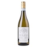 SCAVI & RAY Lugana DOC Weißwein 0,75l, trocken, erfrischend-blumiger Weißwein aus Italien, 13% Vol. Alkohol – Perfekt für die italienische Küche und Genießer