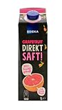 EDEKA Grapefruit Direktsaft mit Fruchtfleisch, 8er Pack (8 x 1 l)