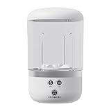 Iouyjiu Tragbare Waschmaschine, Cordless Maschine, kompakte Größe, geräuscharme Operationen, leichtes Build, Handy Gerät für Schlaf, Wohnmobil, Camping, Reisen, Tablet, tägliche Wäsche