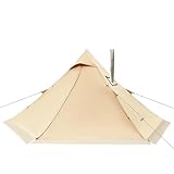KingCamp Tipi Torino 1-2 Personen Camping Trekking Haus Zelt Tepee Baumwolle