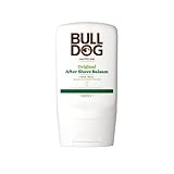 BULLDOG - Nassrasur für Männer | Original After Shave Balsam | Für normale Haut & mehr Feuchtigkeit | 100ml