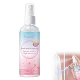 Antistatik Spray, Spray Antistatisch, Antistatik Spray Kleidung, Anti Static Spray, Antistatik Spray, für Kleidung, Textilien, Möbel und Auto, Reduziert Statische Aufladung,100ml Rosa