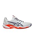 ASICS Herren Solution Speed FF 3 Clay Sneaker, Multicolor, 44 EU