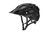 Smith - Forefront 2 Helm MIPS Matte Black 55-59 M: Leicht, sicher, belüftet & stylisch - Perfekt für Radfahrer! Suchwörter: Fahrradhelm, MIPS, Matte Schwarz