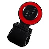 Homoyoyo Mobile Game Controller Rotes Handy Gaming Handle mit Zieltaste Verstellbarer Trigger für Präzise Steuerung Robust und Verschleißfest Gamepad für Smartphones