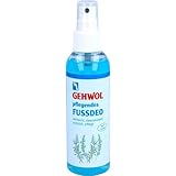 GEHWOL pflegendes Fußdeo, Pumpzerstäuber desinfizierend, mit Fußpilzschutz, 150 ml