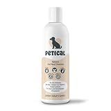 PETICAL Oat Meal Hundeshampoo I 100% vegan & ph-neutral, für alle Fellarten, mit Aloe-Vera & Vitamin-E für mehr Glanz, gegen Juckreiz & Geruch, Hund-Shampoo Welpen Langhaar Hundepflege Dog Grooming