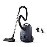 AEG CLEAN 5000 Staubsauger mit Beutel, hohe Saugleistung, aus Recyclingkunststoff, AllFloor Bodendüse mit Klicksystem, 2in1 Multifunktionsdüse, 8,5m Aktionsradius, waschbarer Hygiene-Filter, AB51C1DB