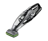 BISSELL Pet Hair Eraser | Kabelloser Handstaubsauger | Rotierende Bürstenrolle | 14.4V | Bekämpft Tierhaare & Schmutz | Für Ihre Treppen, Polster, Autos und Teppiche | 68dB | Schwarz/Titan | 2278N