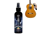 100ml Gitarrenreiniger Politur Gitarrensaitenöl Für Die Reinigung Und Pflege Der Gitarre Gitarrensaitenpflege Schmiermittel Für Gitarre, Gitarrenpolitur Zum Reinigen, Polieren Und Schützen Des Korpus