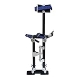 Verstellbare Stelzen, Trockenbau-Stelzen, verstellbare Aluminium-Stelzen, rutschfeste Arbeitsstelzen für Sheetrock-Malerei, Walking, Taping, 61 cm bis 101,6 cm