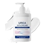 60% Urea Creme - Hornhautentferner Creme, Urea Fußcreme für Rissige und Trockene Haut - Feuchtigkeit Fusscreme für Hände und Fusspflege, Harnstoffcreme - Maximaler Stärke Anti Hornhaut Creme (100g)