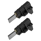 eMagTech 1 Paar Waschmaschinen-Kohlebürsten 5 x 12,5 x 36 mm, WW80J5555FX, kompatibel mit Samsung 1400