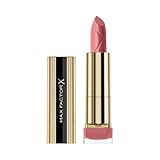 Max Factor Colour Elixir Lipstick Toasted Almond 010, Pflegender Lippenstift, Der Mit Einem Brillanten, Intensiven Farbergebnis Begeistert, Fb. 010 Toasted Almond