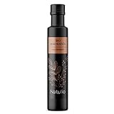Natulio Walnussöl Bio kaltgepresst 250ml - zur Ernährung sowie zur Haarpflege geeignet - reich an Omega 3 Fettsäuren und Linolensäuren - zertifiziert nach DE-ÖKO-006