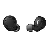 Sony WF-C500 kabellos, Bluetooth, In-Ear Earbuds (mit IPX4 Rating und bis zu 20h Akkulaufzeit) Schwarz, klein