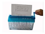 SuBeriYi A4 9 Zoll Aktenvernichter, A4 Tragbarer Mini Papier Hand Cut Shredder Papier Dokumente Schneidewerkzeug für Schule Büro