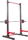 Fitness Power Rack Squat Rack Gewichtheben Bankdrücken Home Gym Verstellbare Mehrzweckstation Fitness-Übungsgeräte Squat Cage