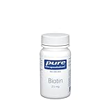 Pure Encapsulations - Biotin 2,5mg - Vitamin H für Haut und Haare - 60 Kapseln