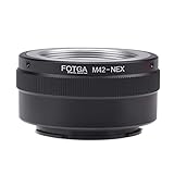 Hersmay M42-NEX E-Mount Objektivadapter für 42 mm Mount-Objektiv für Sony E-Mount a7 IV a7 II III a7R II a7R III a7S a7S II a7S III a9 a9ii a7R a7riii a7r iv a6600 a6500 a6300 a6000 a6400