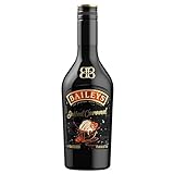 Baileys Salted Caramel | B-Corp zertifiziert | Original Irish Cream Likör | Karamell für das Extra an Geschmack | Garantierter Genuss auf Eis oder im Cocktail | 17% vol | 500ml Einzelflasche