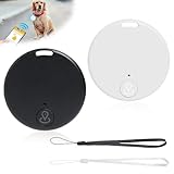 Smart Tag GPS kompatibel mit iOS und Android,Schlüsselfinder Bluetooth 5.2,Android GPS Tracker Tag, tragbarer Tracker Tag für Schlüssel, Taschen, Geldbörsen, Tiere und Koffer