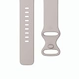 Fitbit Unisex-Adult Versa 3/Sense Watch Strap, Mondweiß, Small