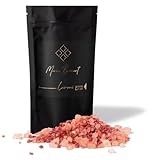 Lamari Badesalz mit Bioglitter, 500g - Luxuriöse, pflegende Bademischung mit rosa Himalayasalz und süß-fruchtigem Duft, natürlich & biologisch abbaubar