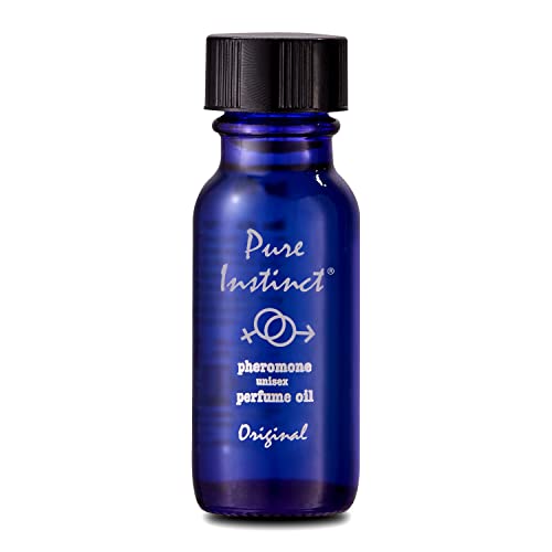 Pure Instinct - The Original Pheromone Infused Essential Oil Perfume Cologne - Unisex For Men and Women - TSA Ready