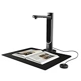 Innex DS200 USB Buchscanner, 20,1MP, A3-Dokumentenscan, OCR 120+ Sprachen, Auto-Glättung & Begradigung, Fingerentfernung, Mikro & LED, Handtaste & Fußpedal, Win/MacOS