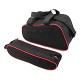 AXCDEVFC Motorrad Gepäcktasche Kompatibel Mit Suzuki Für V-Strom Für DL1000 Für Vstrom 1000 2014-2020 Für DL650 Für DL1050 Für V-Strom 650 Motorrad Satteltaschen Seitliche Lagerung
