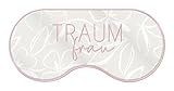 Grafik Werkstatt Schlafmaske | Schlafbrille Damen | beige | Traumfrau