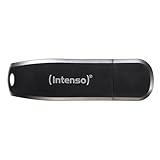 Intenso Speed Line, 256GB Speicherstick, USB-Stick 3.2 Gen 1x1, schwarz