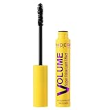 Bubble Mascara – Lengthening & Volumising Black Mascara, Smudge-Proof & Waterproof, Clump-Free Formula for Natural Curl and Definition, Long-Lasting Eye Makeup