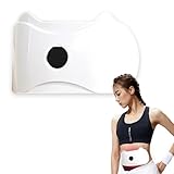 Bauchmassagegerät Elektrischer Bauchmuskeltrainer Kabelloser Wiederaufladbar Bauch Trainingsgerät 3 Massagemodi Anti-Cellulite Massagegerät