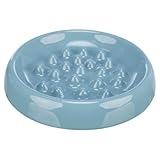 Trixie Slow Feed Futternapf, 0,25 l/ø 18 cm, weiß