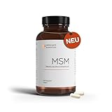 MSM Kapseln | 1.600 mg reinstes Methylsulfonylmethan (MSM) pro Tagesdosis | ultrafeines Pulver mit hohem MESH-Faktor für die effektivste Aufnahme | Ohne Magnesiumstearat & zugesetzte Ascorbinsäure