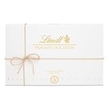 Lindt Schokolade - Hochfein Pralinen | 500 g | Pralinés-Schachtel mit 50 Pralinen in 20 köstlichen Sorten mit und ohne Alkohol | Pralinengeschenk | Schokoladengeschenk