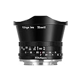 TTARTISAN 7.5mm F2.0 APS-C Fisheye Objektiv Manueller Fokus für Sony E Mount