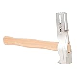 Multifunktion Aler, Magnetischer Dach Hammer, Ergonomischer Griff, Robuste Konstruktion, Dachdecker Axt mit Sicherheits Design, Hergestellt aus Geschmiedetem Premium-Material,