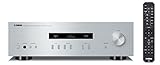 Yamaha A-S201 HiFi Stereo Verstrker mit Phono Eingang und 100 Watt je Kanal silber