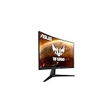 ASUS TUF Gaming VG27WQ1B - 27 Zoll WQHD Curved Monitor - 165 Hz, 1ms MPRT, FreeSync Premium, AdaptiveSync, ELMB Sync, HDR10 - VA Panel, 16:9, 2560x1440, DisplayPort, HDMI, Speaker