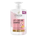 Pantene Pro-V Lift & Volume Haarverdickendes Shampoo mit Biotin, Silikonfrei 1000ml Pumpspender. Pro-V Miracles Shampoo, Angereichert mit Antioxidantien. Sichtbar Volleres Haar