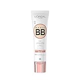 L'Oréal Paris - BB Crème C'est Magic – Teint-Perfector 5-in-1 – feuchtigkeitsspendende Tönungscreme 24H – für alle Hauttypen – leichte und natürliche Deckkraft – LSF 11 – Farbton: sehr hell (01) – 30