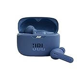 JBL Tune 230NC TWS In-Ear-Kopfhörer — True Wireless Bluetooth-Kopfhörer im Ladecase mit aktiver Geräuschminimierung und bis zu 40 Stunden Akkulaufzeit, in Blau
