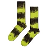 Happy Socks Tie-dye Stripe Sneaker Crew Socks EU 41-46