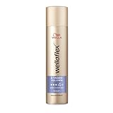 Wellaflex 2-Tages-Volumen Haarspray für Frauen | Bis zu 2 Tage flexibler Halt | Für lang anhaltendes Styling | Sanft zur Kopfhaut, dermatologisch getestet | Vegane Formel | Haltegrad 4 | 75ml